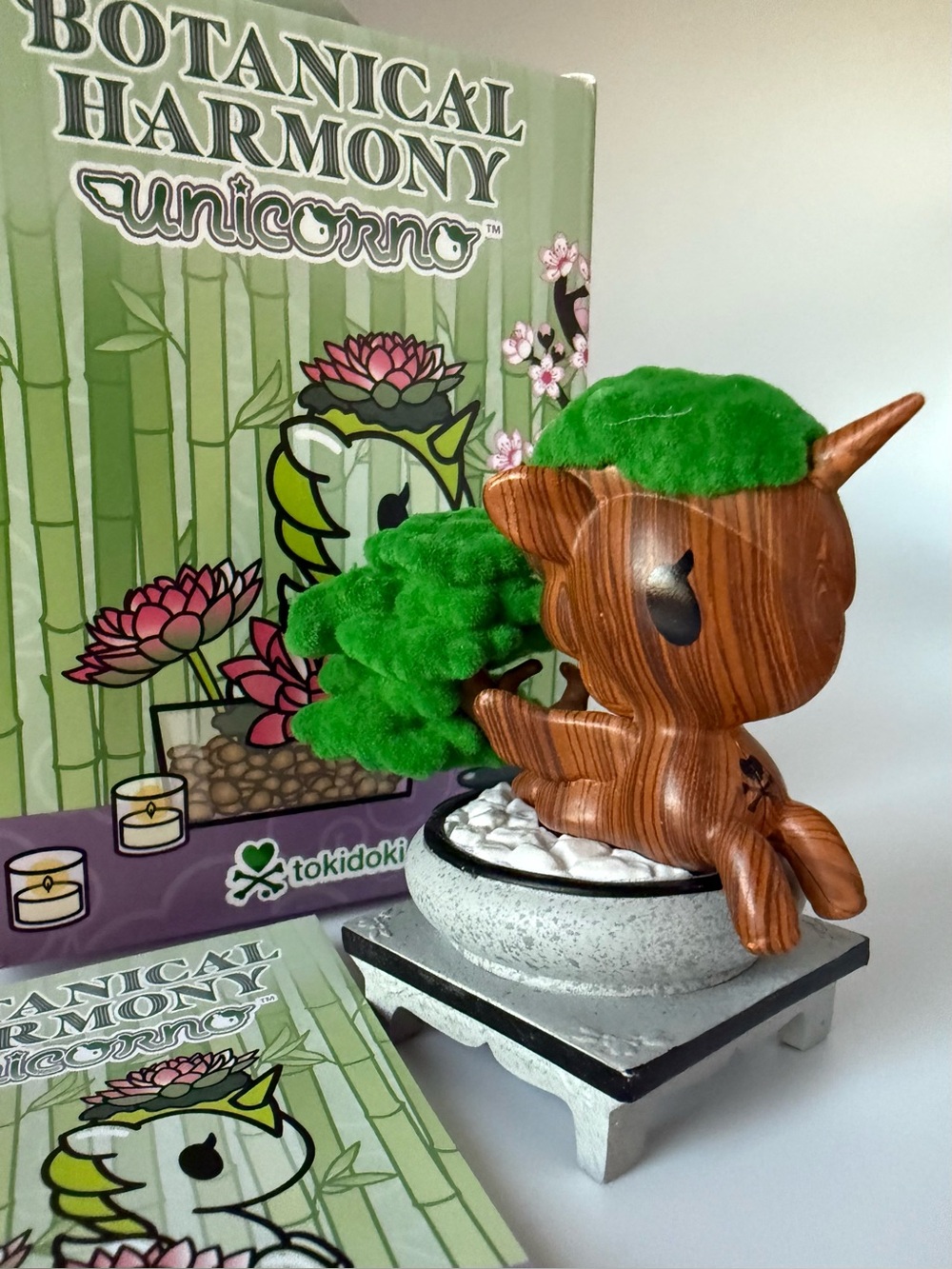 Tokidoki Serenity Botanical Harmony Unicorno New with Box and Card